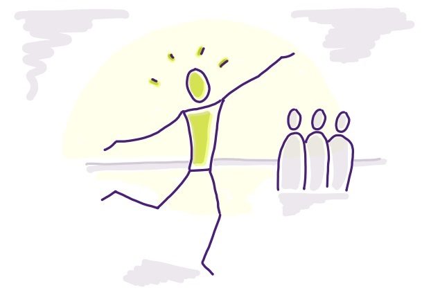 oser être soi, oser être qui on a envie d'être