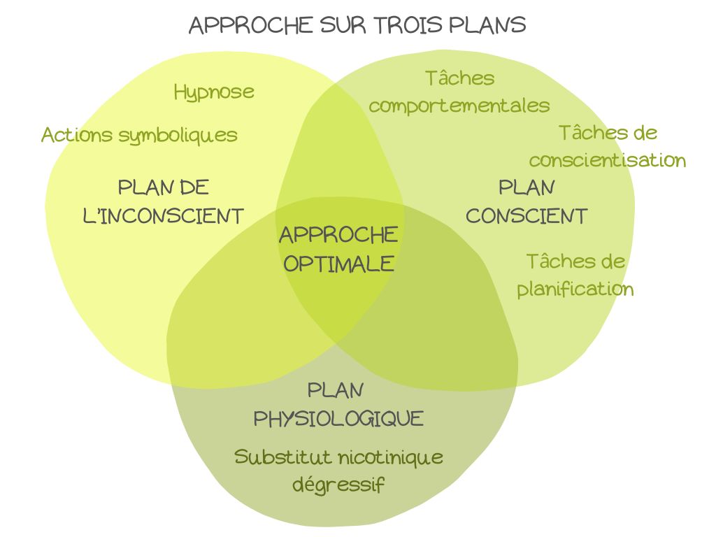 un travail sur trois plans pour un succès sur le long terme