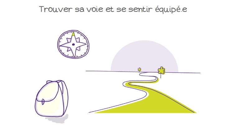 Trouver sa voie et se sentir équipé.e